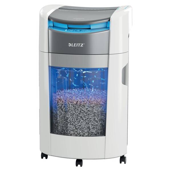 Skartovač Leitz OptiMax Autofeed Office 300 P4 bílý

