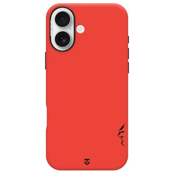 Kryt na mobil Tactical MagForce Velvet Smoothie 2.0 na Apple iPhone 16 červený

