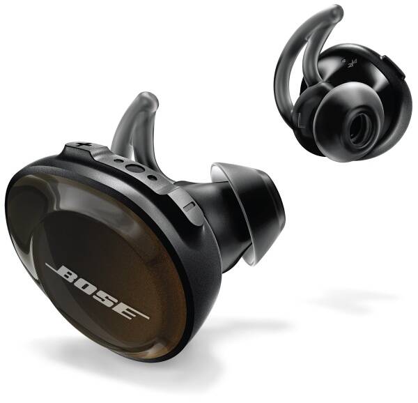 Sluchátka Bose SoundSport Free černá

