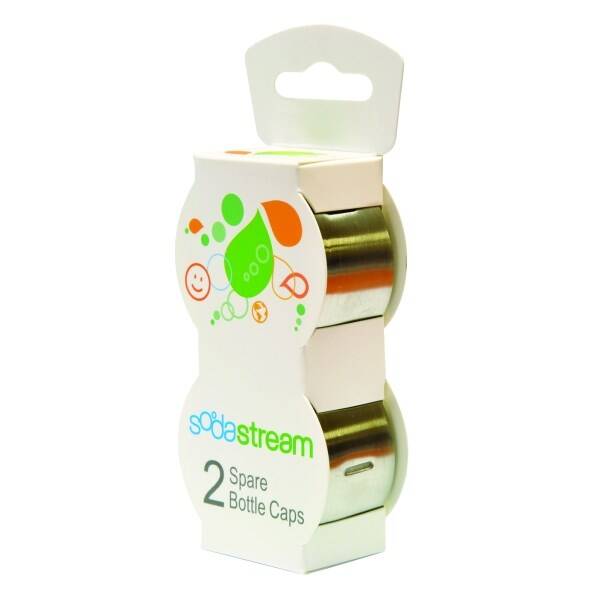 Příslušenství k výrobníkům sody SodaStream 2 ks nerez

