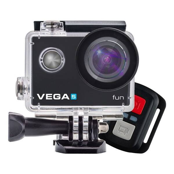 Outdoorová kamera Niceboy VEGA 5 fun + dálkové ovládání černá

