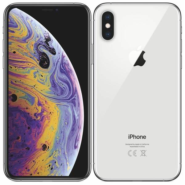 Mobilní telefon Apple iPhone Xs 256 GB - silver 

