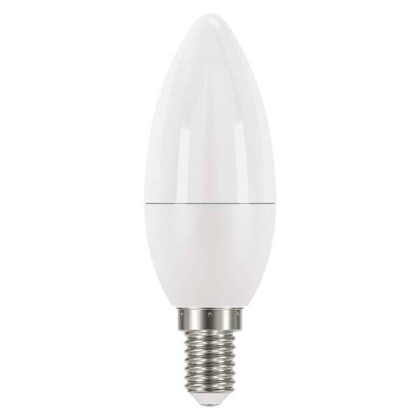 Žárovka LED EMOS Classic Candle, 6W, E14, neutrální bílá 

