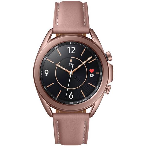 Chytré hodinky Samsung Watch3 41mm - ZÁNOVNÍ - 12 měsíců záruka bronzové

