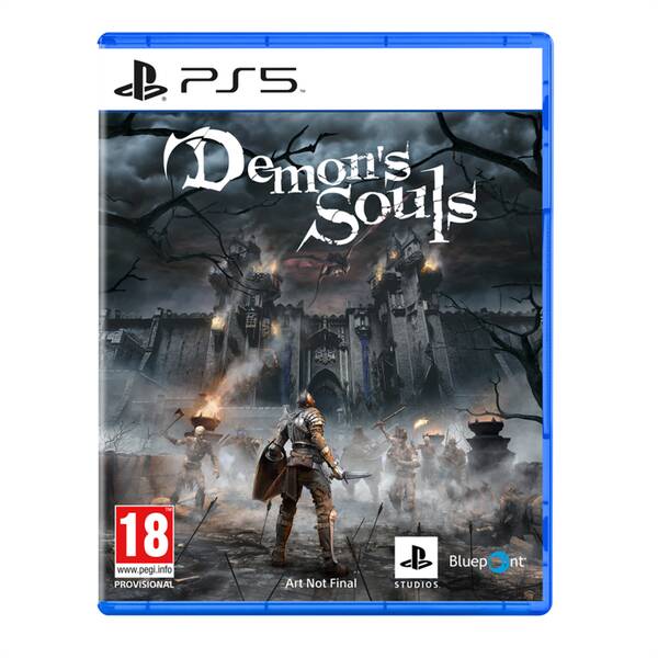 Hra Sony Demon's Soul Remake 

