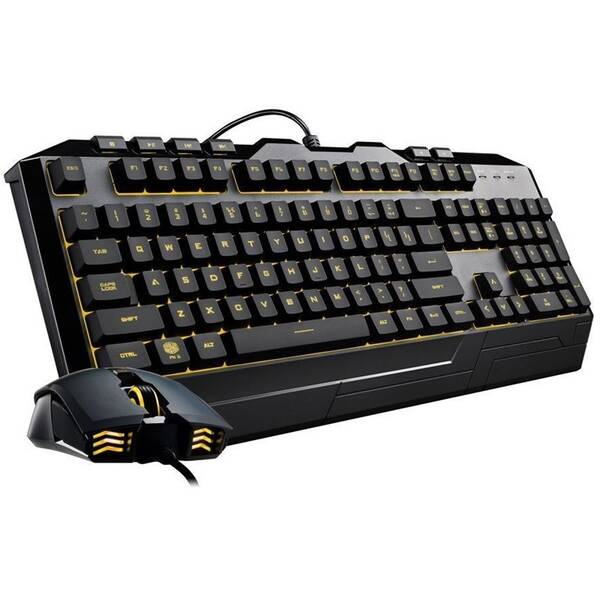 Klávesnice s myší Cooler Master Devastator III, CZ layout černá

