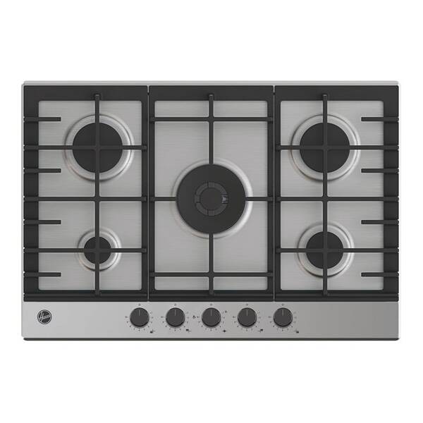 Plynová varná deska Hoover HHG75WC5X nerez
