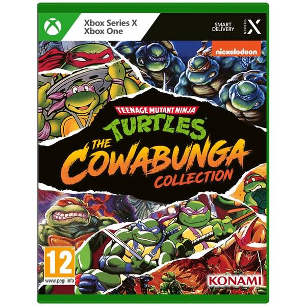 Hra Konami Xbox Teenage Mutant Ninja Turtles: The Cowabunga Collection 

