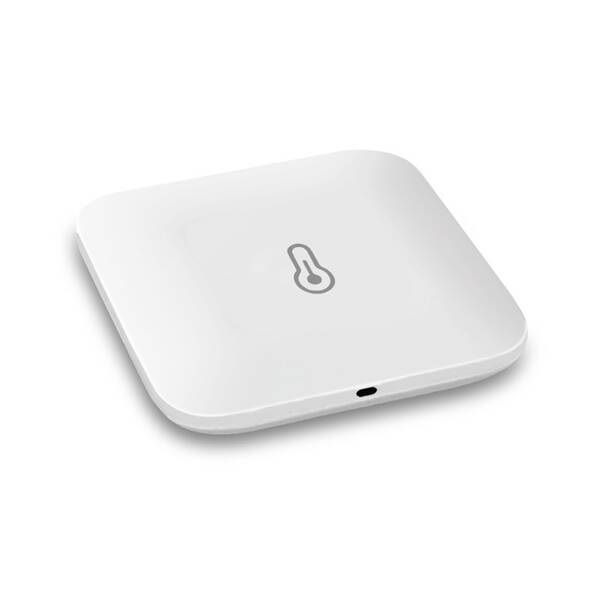 Senzor IMMAX NEO SMART teploty a vlhkosti, Zigbee 3.0, Tuya bílý

