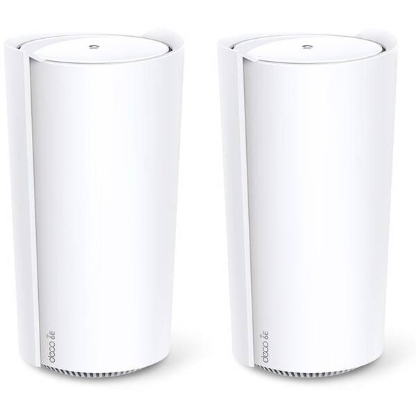 Komplexní Wi-Fi systém TP-Link Deco XE200 (2 ks) bílý

