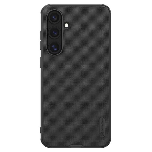 Kryt na mobil Nillkin Super Frosted PRO Magnetic pro Samsung Galaxy S24 FE černá barva
