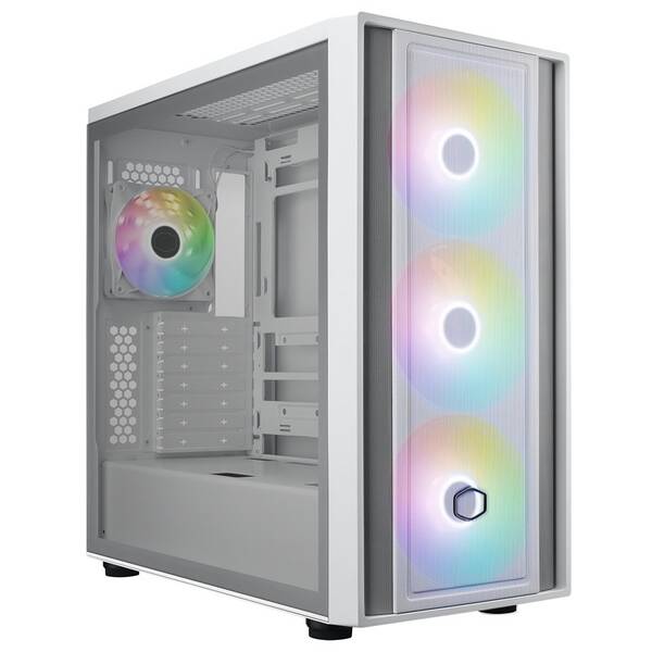 Case Cooler Master MasterBox 600 bílá


