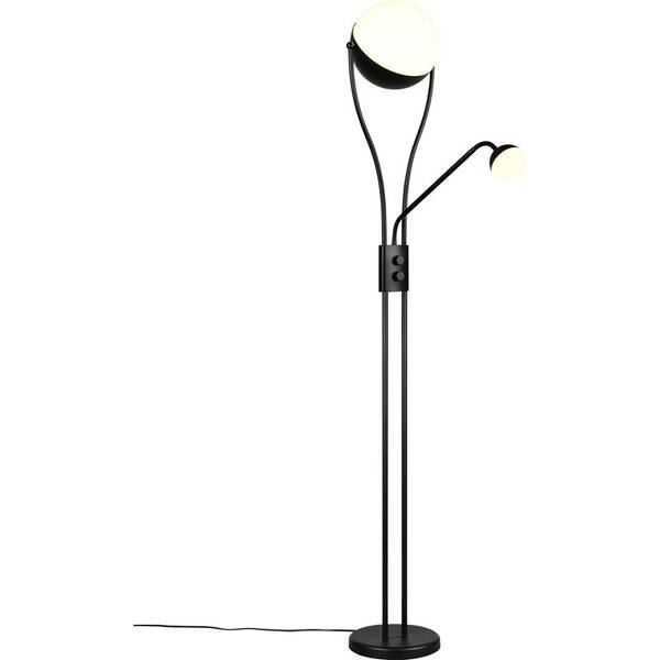Stojací lampa TRIO CHRIS, LED černá

