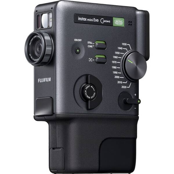 Instantní fotoaparát Fujifilm Instax mini EVO Cinema černý

