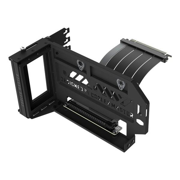 Držák Cooler Master Vertical Graphics Card Holder Kit V3, PCIe 5.0×16, 165 mm černý

