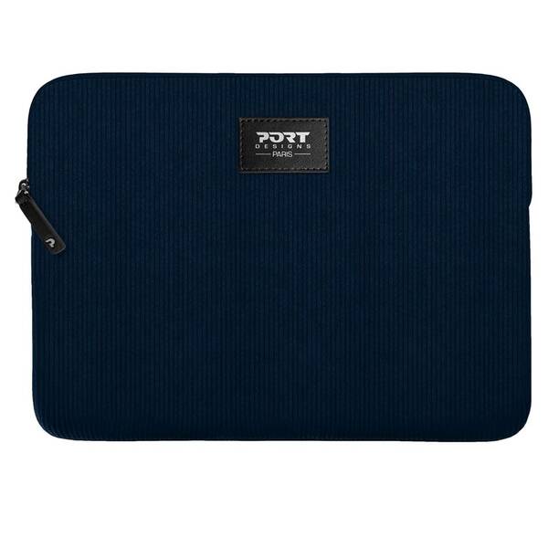Pouzdro na notebook PORT DESIGNS Milano II ECO Sleeve 15,6'' tmavě modré

