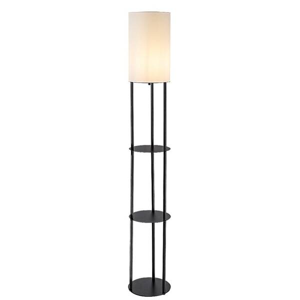 Stojací lampa Rabalux Bronn 74106 černé

