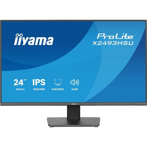 Monitor IIYAMA ProLite X2493HSU-B1 černý

