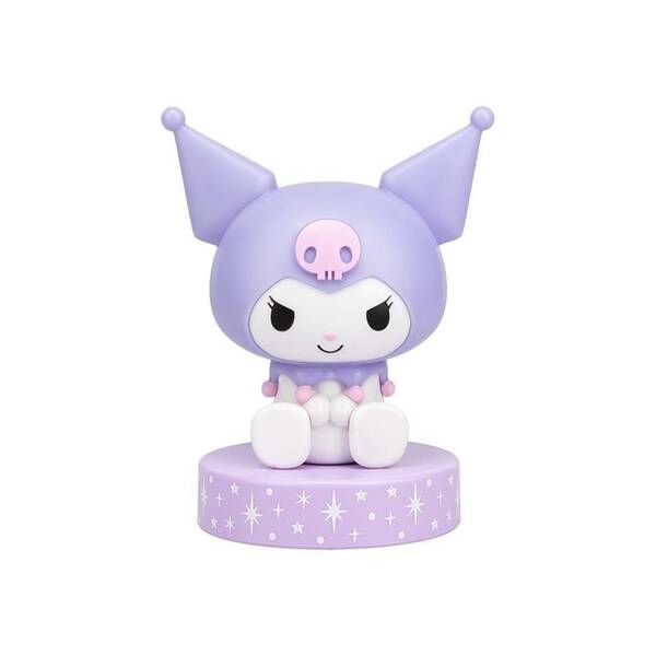 Dekorativní LED Paladone Icon Light Kuromi bílé/fialové

