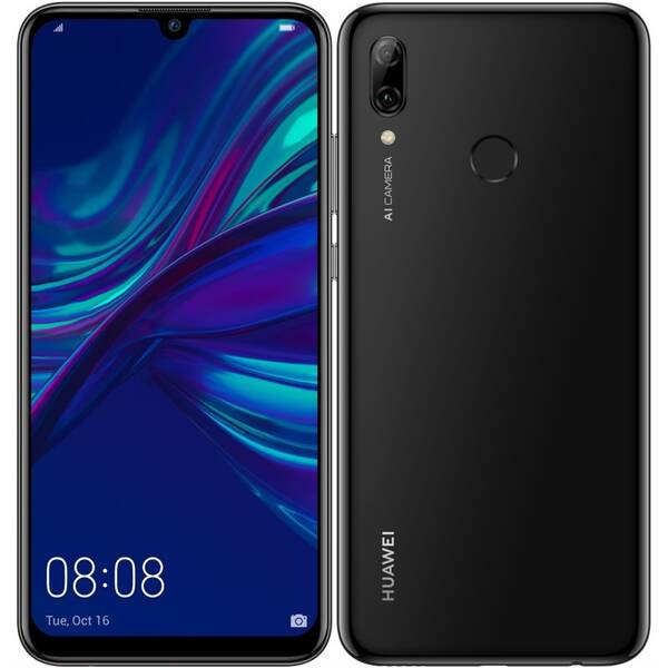 Mobilní telefon Huawei P smart 2019 černý

