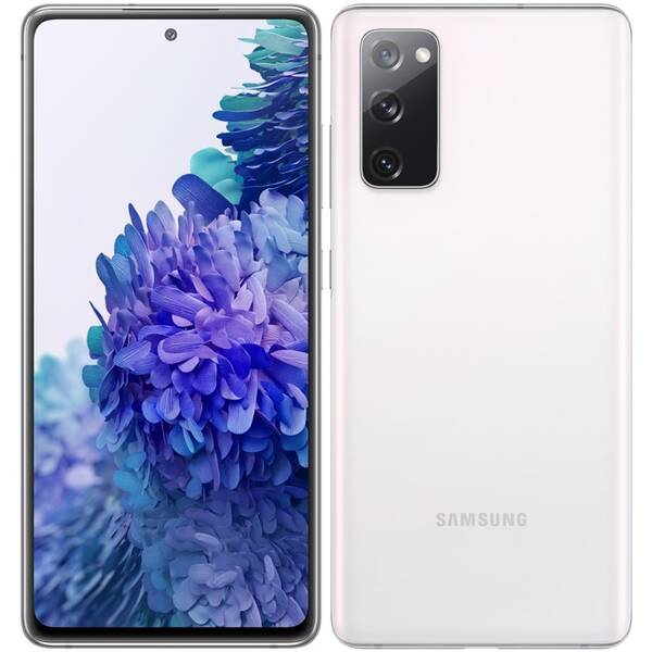 Mobilní telefon Samsung S20 FE 5G 128 GB - ZÁNOVNÍ - 12 měsíců záruka bílý

