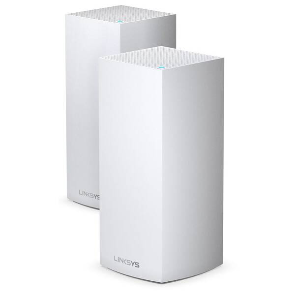 Komplexní Wi-Fi systém Linksys Velop AX4200 Tri-Band Mesh System, 2-pack bílý

