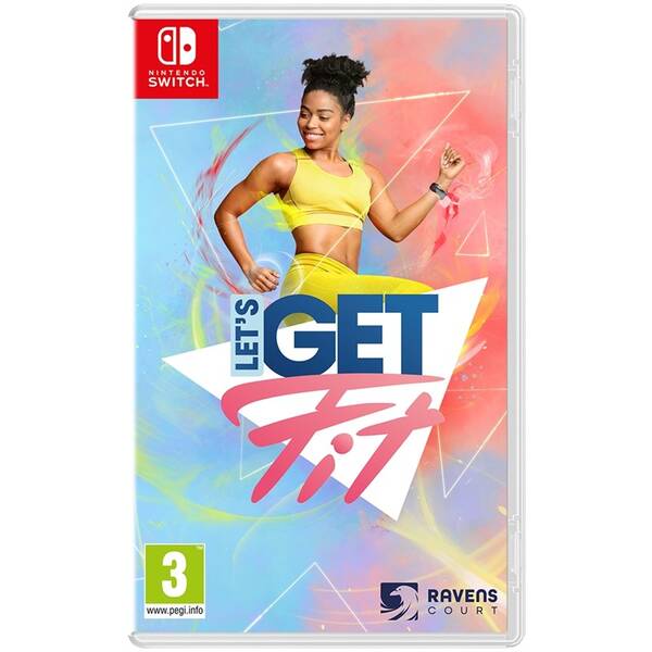Hra KOCH MEDIA Nintendo Switch - Let's Get Fit 

