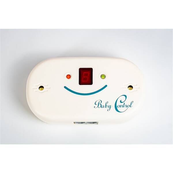 Monitor dechu Baby Control BC2210, 2 podložky bílý

