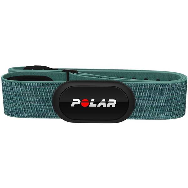 Hrudní pás Polar H10+ M-XXL tyrkysový

