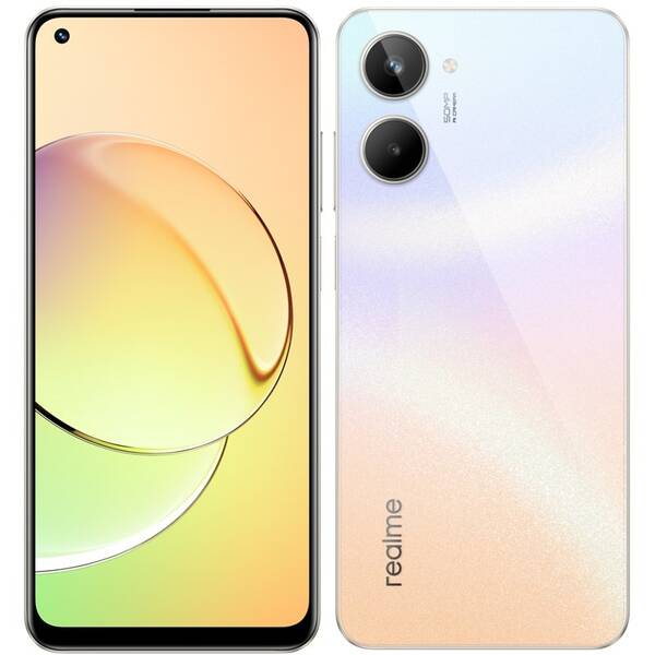 Mobilní telefon realme 10 8 GB / 128 GB - Clash White 


