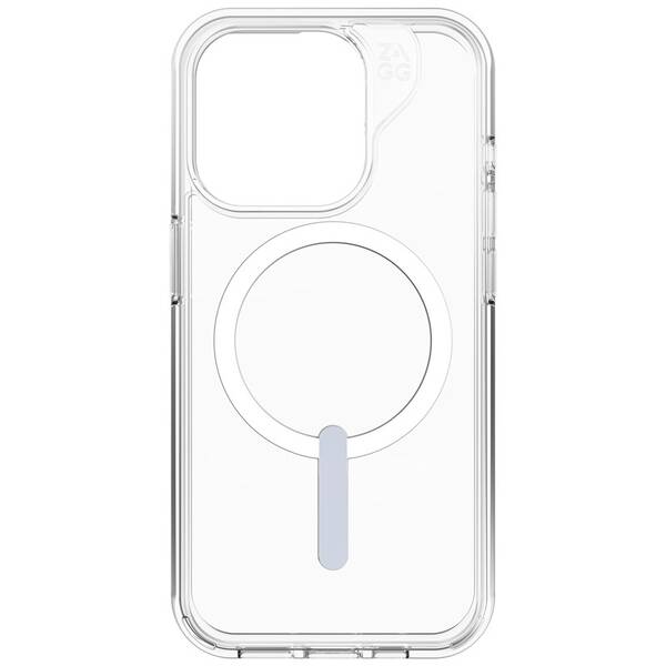 Kryt na mobil ZAGG Crystal Palace Snap na Apple iPhone 15 Pro průhledný

