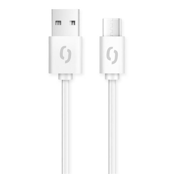 Kabel Aligator USB/USB-C, 2m bílý

