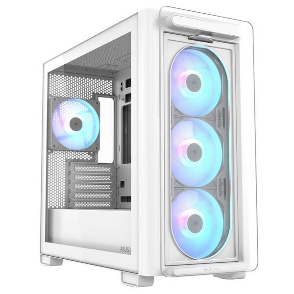 Case Asus A23 PLUS TG ARGB bílá

