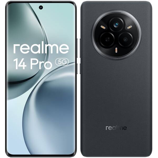 Mobilní telefon realme 14 Pro 5G 8 GB / 256 GB šedý

