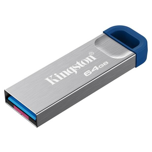 USB Flash Kingston DataTraveler Kyson 64GB šedý

