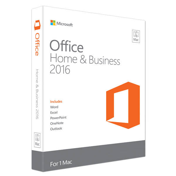 Software Microsoft ENG pro Mac Mac Home and Business 
