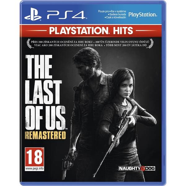 Hra Sony The Last Of Us Remastered 

