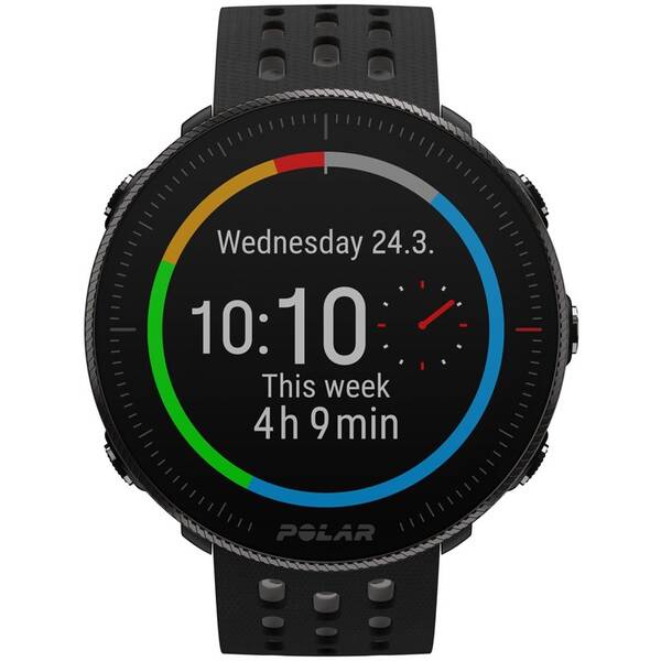 Sporttester Polar vel. S-L - ZÁNOVNÍ - 12 měsíců záruka černé/šedé

