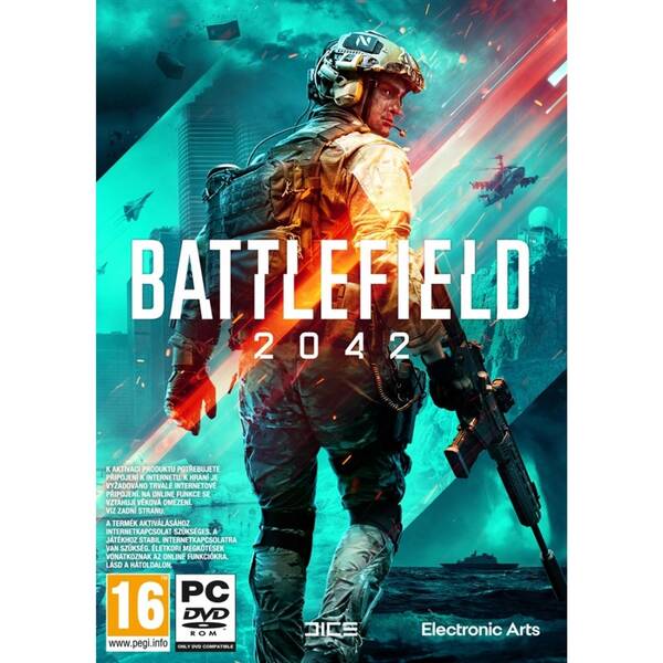 Hra EA Battlefield 2042 

