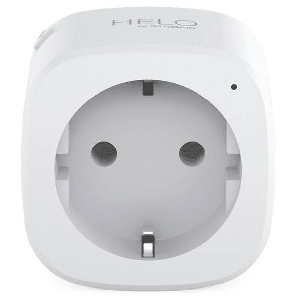 Chytrá zásuvka Strong Helo-PLUG-EU, WiFi bílá

