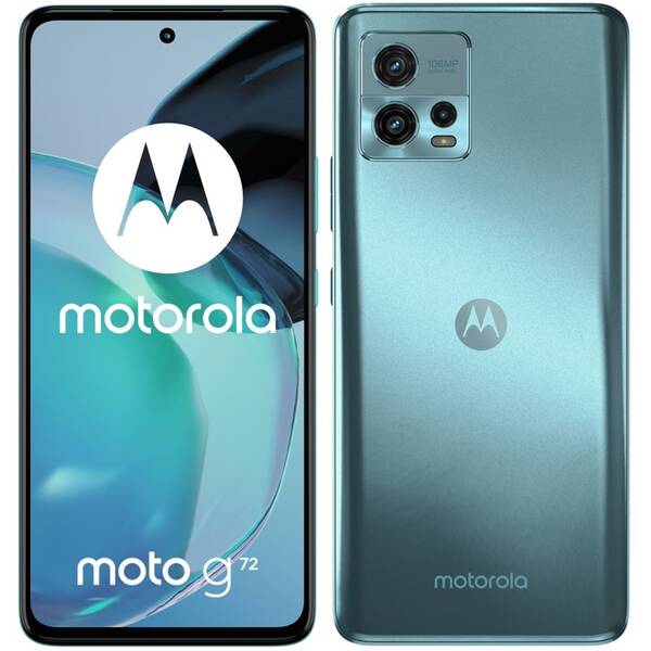 Mobilní telefon Motorola Moto G72 8 GB / 128 GB modrý

