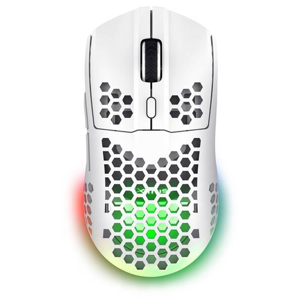 Myš Trust GXT 929W Helox Lightweight Wireless bílá

