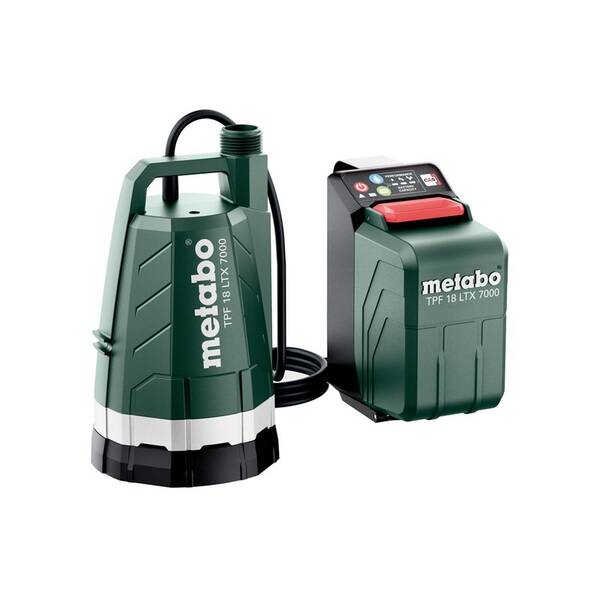 Ponorné čerpadlo Metabo TPF 18 LTX 7000 (bez baterie) 601748850 

