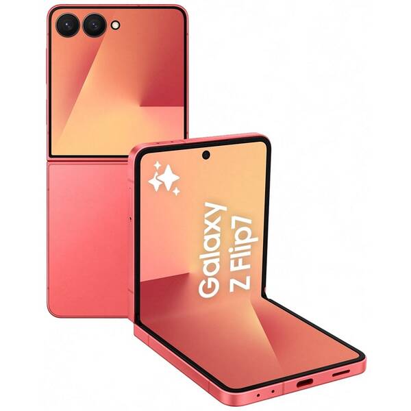 Mobilní telefon Samsung Galaxy Z Flip7 5G 12 GB / 512 GB červený


