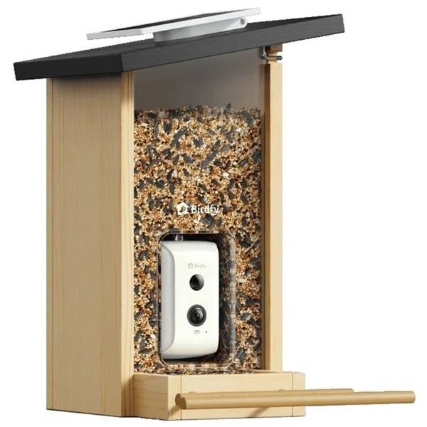 Ptačí krmítko Birdfy Ebony s kamerou (AI předplatné) 

