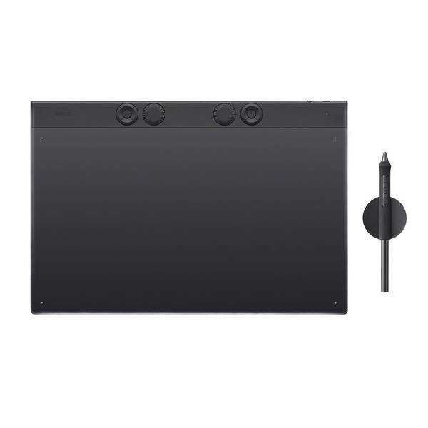 Grafický tablet Wacom Intuos Pro pen tablet large černý

