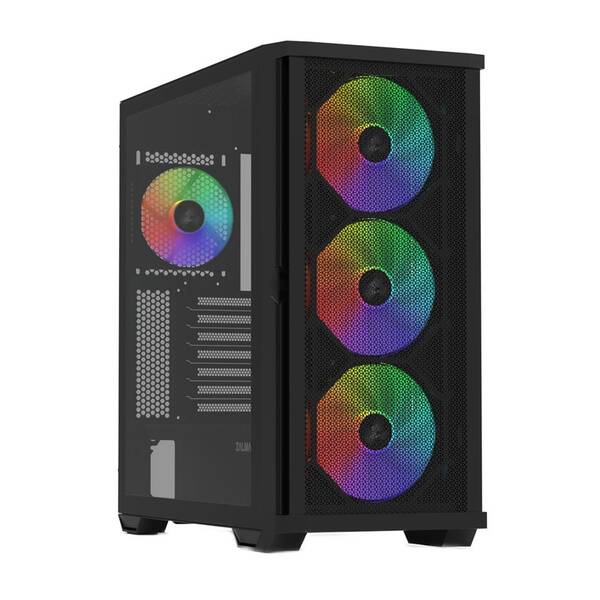 Case Zalman Z10 Plus černá

