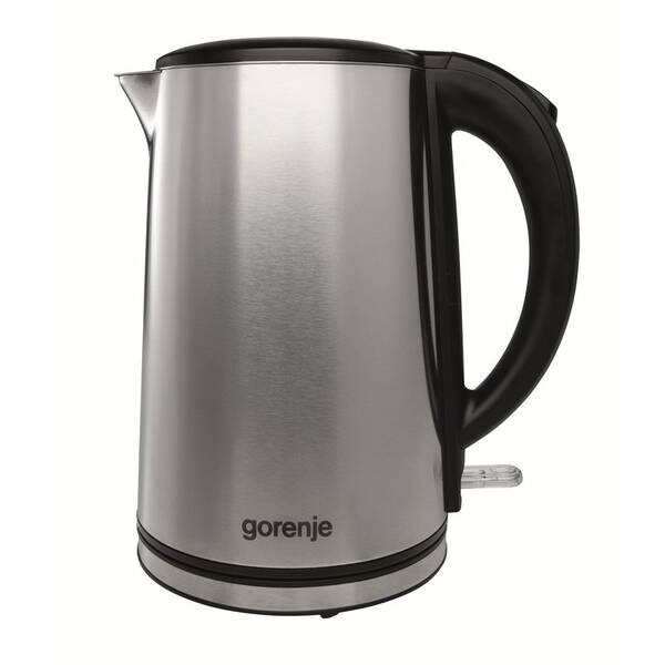 Rychlovarná konvice Gorenje K15DWS, 1,5 l nerez

