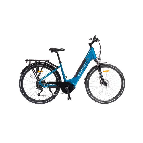 Elektrokolo GoGEN Salta MX 720 28" 18" 2026 modré/tyrkysové

