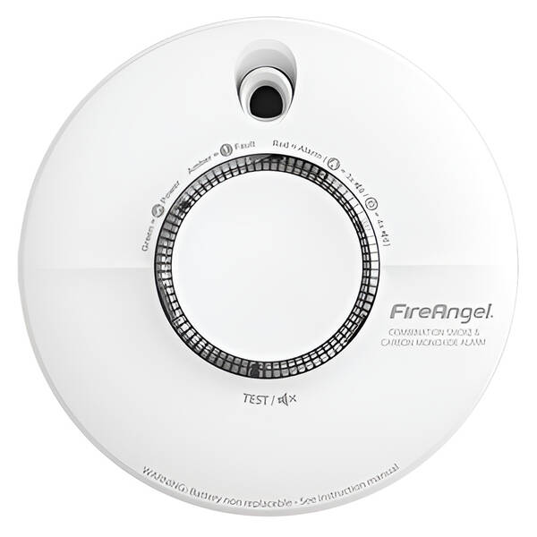 Detektor kouře FireAngel SCB10, 2v1 

